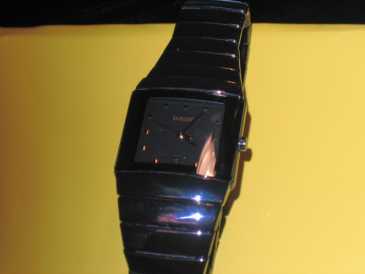 Fotografía: Proponga a vender Reloj pulsera a cuarzo Hombre - RADO - RADO CERAMICA NERO