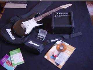 Fotografía: Proponga a vender Guitarra IBANEZ - GRX40JU-BKN