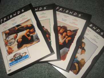 Fotografía: Proponga a vender 4 DVDs Series TV - Comedia - FRIENDS SAISON 1 - KEVIN BRIGHT
