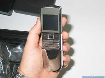 Fotografía: Proponga a vender Teléfono móvile NOKIA - NOKIA 8800 SIROCCO EDITION