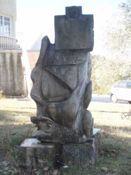 Fotografía: Proponga a vender Estatua SIRENE - Contemporáneo