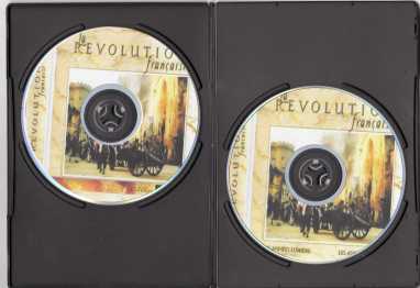 Fotografía: Proponga a vender DVD Drama - Política - LA REVOLUTION FRANCAISE(1989) 2PARTIES - ROBERT ENRICO ET RICHARD HEFFRON