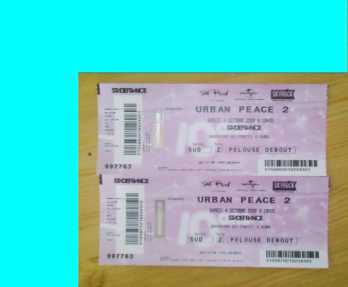Fotografía: Proponga a vender Billetes de concierto URBAN PEACE 2 - STADE DE FRANCE