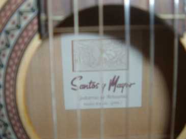 Fotografía: Proponga a vender Guitarra SANTOS Y MAYOR - CLASSIQUE