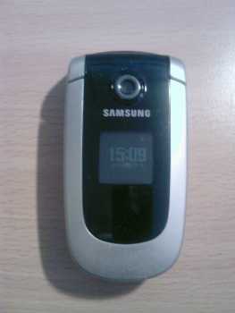 Fotografía: Proponga a vender Teléfono móvile SAMSUNG - X660