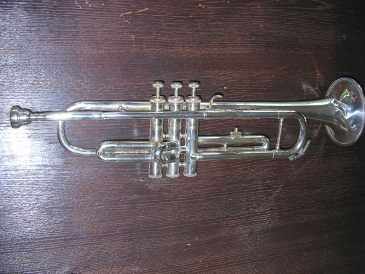 Fotografía: Proponga a vender Trompeta OLD SILVER TRUMPET WITH CASE - AMBASSADOR - AMBASSADOR