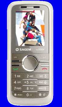 Fotografía: Proponga a vender Teléfono móvile SAGEM - MY332V