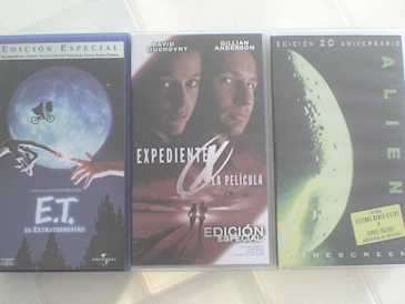 Fotografía: Proponga a vender VHS Ciencia ficción - Extraterrestres - EDICION ESPECIAL EXPEDIENTE X, ALIEN Y ET
