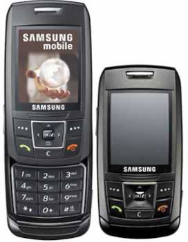 Fotografía: Proponga a vender Teléfono móvile SAMSUNG - E250