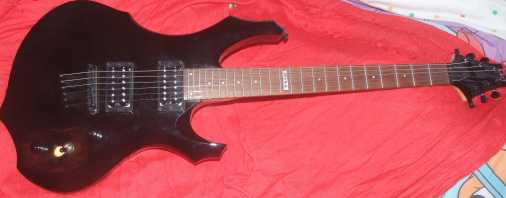 Fotografía: Proponga a vender Guitarra LTD ESP - LTD ESP F50 BLACK