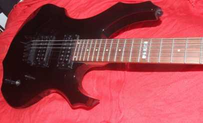 Fotografía: Proponga a vender Guitarra LTD ESP - LTD ESP F50 BLACK