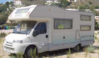 Fotografía: Proponga a vender Camping autocar / minibús FIAT - FIAT DUCATO 2.5 7 PLAZAS