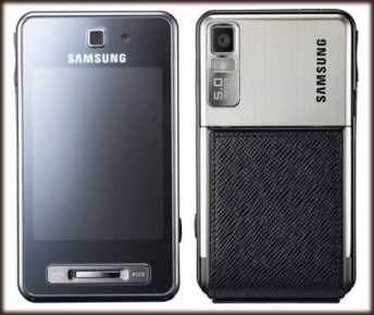 Fotografía: Proponga a vender Teléfono móvile SAMSUNG - F480V PLAYER STYLE BLACK
