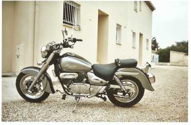 Fotografía: Proponga a vender Moto 125 cc - HYOSUNG - GV