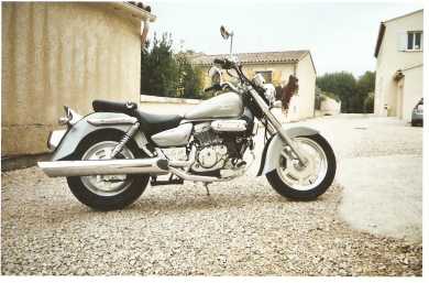 Fotografía: Proponga a vender Motos 125 cc - HYOSUNG - GV