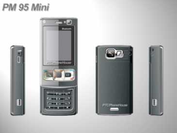 Fotografía: Proponga a vender Teléfono móvile PM95 MINI - WWW.PTC-PHONEHOUSE.COM