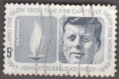 Fotografía: Proponga a vender Nuevo sello JOHN FITGERALRT KENNEDY - Personajes históricos