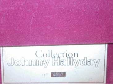 Fotografía: Proponga a vender Objeto de collección COFFRET QUITARE  JHONNY HALLYDAY