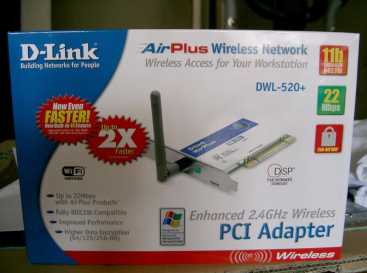 Fotografía: Proponga a vender Equipamiento rede DLINK - DLINK DWL-520+