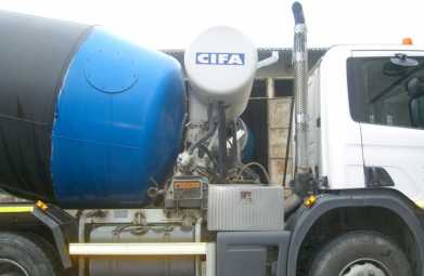 Fotografía: Proponga a vender Vehículo de obra SCANIA - CIFA CV P 124