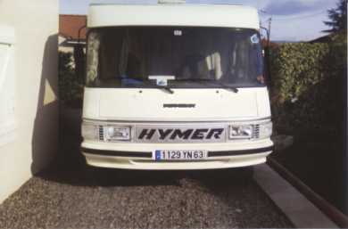Fotografía: Proponga a vender Camping autocar / minibús HYMER - PEUGEOT J5 D