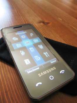 Fotografía: Proponga a vender Teléfono móvile SAMSUNG - SAMSUNG PLAYER F490