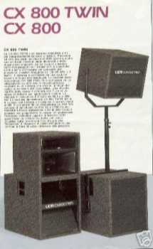 Fotografía: Proponga a vender Amplificadores TURBOSOUND/LEM - TSE111, TSE118