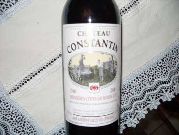 Fotografía: Proponga a vender Vino Tinto - Merlot - Francia - Burdeos - Entre-deux-Mers