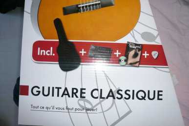 Fotografía: Proponga a vender 5 Guitarras PAS DE MARQUE - PACK GUITARE