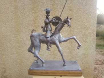 Fotografía: Proponga a vender Estatua DONQUICHOTTE - Siglo XV y antes