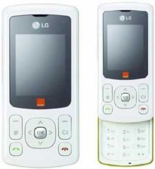 Fotografía: Proponga a vender Teléfono móvile LG KU380 - ORANGE