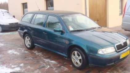 Fotografía: Proponga a vender Ranchera SKODA - OCTAVIA SLX 1,9 TDI