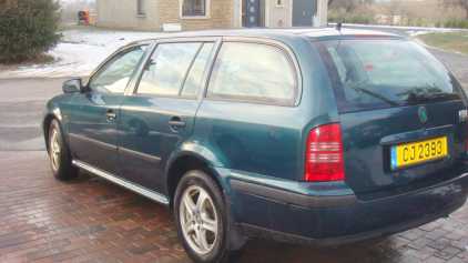 Fotografía: Proponga a vender Ranchera SKODA - OCTAVIA SLX 1,9 TDI