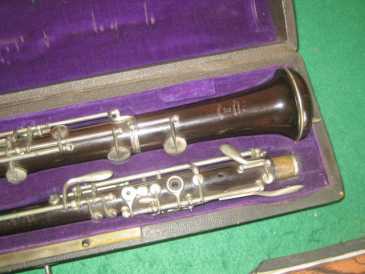 Fotografía: Proponga a vender Oboe TRIEBERT, PARIS - TRIEBERT