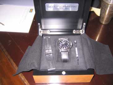 Fotografía: Proponga a vender Reloj pulsera mecánica Hombre - OFFICINE PANERAI - OFFICINE PANERAI - LUMINOR MARINA PAM 001 C
