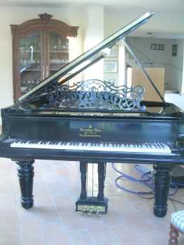 Fotografía: Proponga a vender Piano de cola STEINWAY & SONS - PIANOFORTE A CODA STEINWAY & SONS MOD C