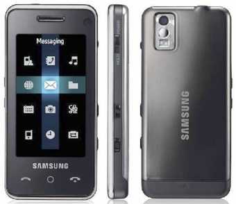 Fotografía: Proponga a vender Teléfono móvile SAMSUNG - SGH-F490
