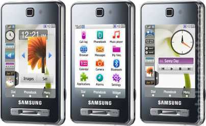 Fotografía: Proponga a vender Teléfono móvile SAMSUNG - F480