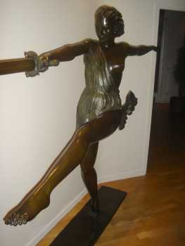 Fotografía: Proponga a vender Estatua Bronce - Siglo XX