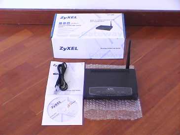 Fotografía: Proponga a vender Equipamiento rede ZYXEL - ZYXEL ROUTER ADSL 2/2+ PRESTIGE 660 W/HW WIRELESS