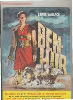 Fotografía: Proponga a vender Su, vídeo, cine, fotografía MGM - VENDO ALBUM BEN-HUR DE 1961