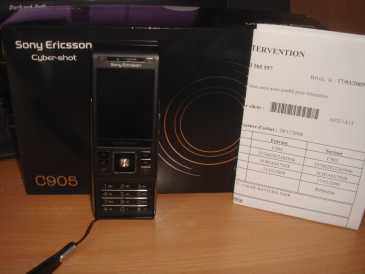 Fotografía: Proponga a vender Teléfono móvile SONY ERICSSON - C905