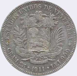 Fotografía: Proponga a vender Moneda MONEDA ANO 1911 LEI 200