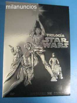 Fotografía: Proponga a vender DVD Ciencia ficción - Aventura espacial - TRILOGIA STAR WARS ,DVD EP. IV,V,VI