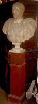 Fotografía: Proponga a vender Busto Mármol - Siglo XVIII