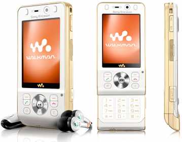 Fotografía: Proponga a vender Teléfono móvile ORANGE - SONY ERICSSON  W9010I