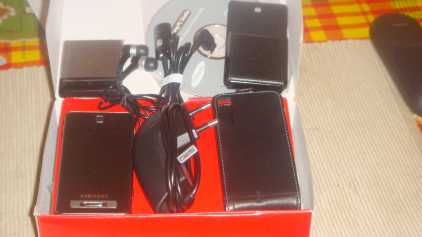 Fotografía: Proponga a vender Teléfono móvile SAMSUNG - F480 BLACK