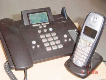 Fotografía: Proponga a vender Teléfono fijo / inalámbrico SIEMENS - GIGASET SX353