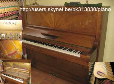 Fotografía: Proponga a vender Piano vertical MUSSARD - ENTRE 2 GUERRES
