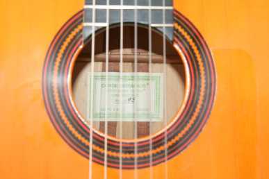 Fotografía: Proponga a vender Guitarra CONDE HERMANOS - EF5